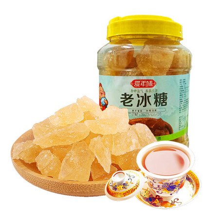 爱年味 【南昌振兴馆】老冰糖2500g 多晶冰糖 冲饮煲汤调味品图片