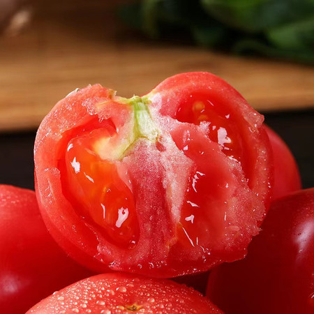  和百圆 普罗旺斯西红柿新鲜自然数可生吃5斤装