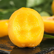 和百圆 黄金油桃4斤黄桃当季生鲜新鲜采摘