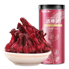 福东海 洛神花茶100g 大朵手工精选新鲜干花茶可搭菊花 滋补养生茶