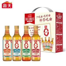 海天 海天·油司令0添加食用油礼盒