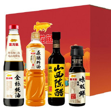 金龙鱼 调料礼盒-A款 700g+1700ml