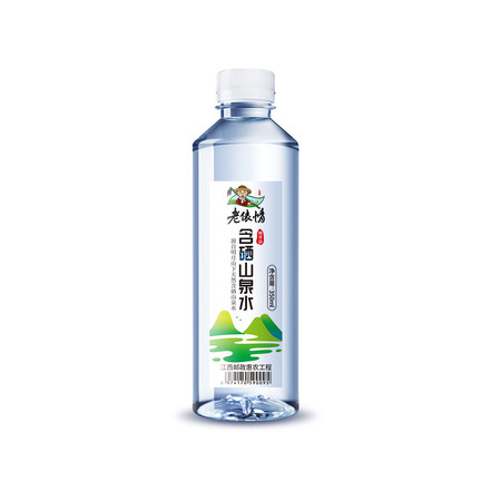 老俵情 含硒山泉水350ml图片