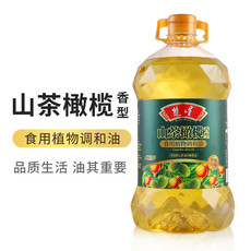 楚星 山茶橄榄油调和油5L