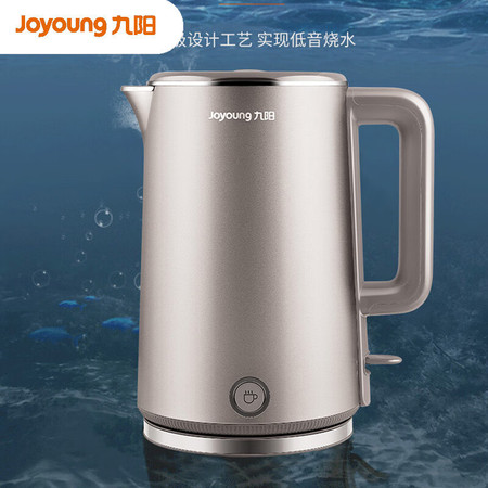九阳/Joyoung电水壶1.5L低音烧水壶K15-F12