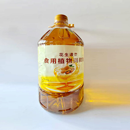 赣凤优 花生清香食用植物调和油5L图片