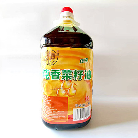 赣凤优 纯香菜籽油5L