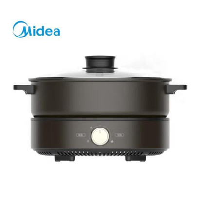 美的（Midea）多用途锅 家用4L大容量电火锅图片