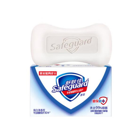 舒肤佳/Safeguard 日用香皂100g香型随机 2块装