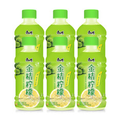 康师傅 金桔柠檬330ml*6瓶