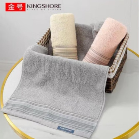 金号 4A级抗菌毛巾KJ1059独立包装图片