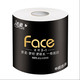 洁柔/C&S 黑Face卷筒纸空心卷纸4层加厚180克10卷卫生纸