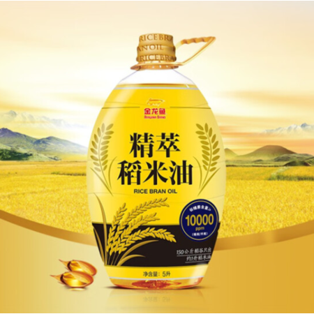 金龙鱼精粹稻米油5L（新瓶型）图片
