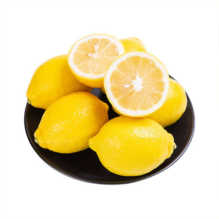 黄柠檬时令新鲜柠檬含维C水果整箱包邮酸爽宜人 悟岳