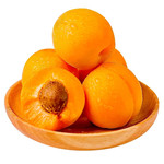 现货杏子新鲜水果陕西大黄杏当季时令现摘酸甜 悟岳