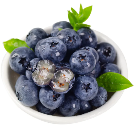  蓝莓新鲜水果当季鲜果现摘【顺丰包邮】  悟岳图片
