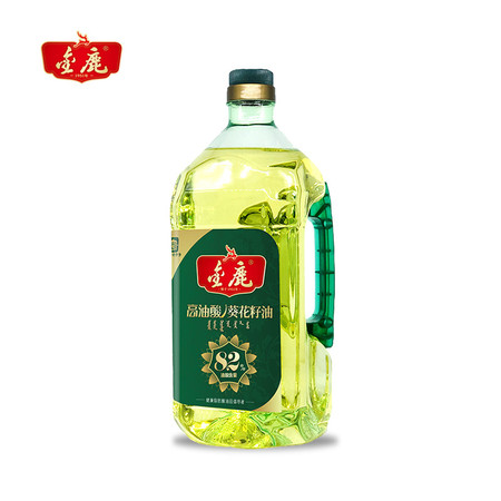 金鹿 高油酸葵花籽油（82%）1.8L 1.8L图片