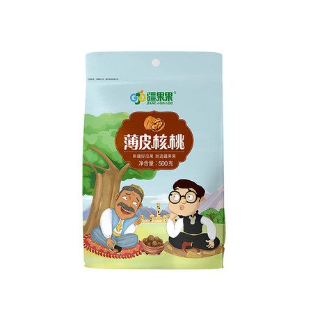 疆果果 疆果果（JIANG GUO GUO）薄皮核桃500g