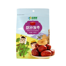 疆果果 疆果果（JIANG GUO GUO）新疆喀什灰枣即食泡水喀什大枣零食袋装500g