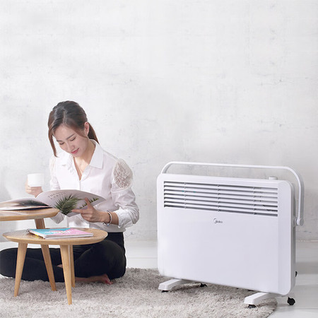 美的/MIDEA 取暖器电暖器电散热器对流式对衡式欧式快热NDY-DN家用
