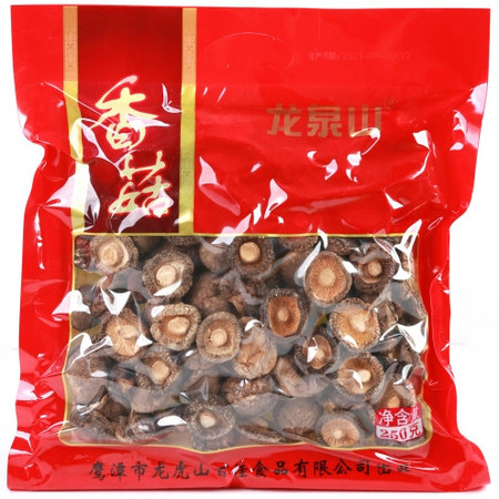 龙泉山 香菇250g图片