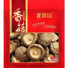 龙泉山 香菇500g