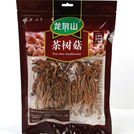 龙泉山 茶树菇100g图片