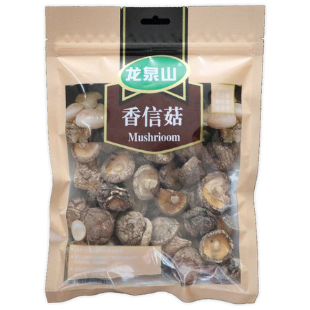 龙泉山 香信菇100g