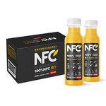 农夫山泉 NFC果汁300ml*24瓶整箱装