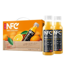 农夫山泉 NFC果汁300ML*10瓶礼盒装