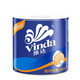 维达/Vinda 蓝色经典有芯卷纸140克10卷