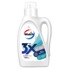 威露士/WALCH 3X除菌洗衣液瓶装3L