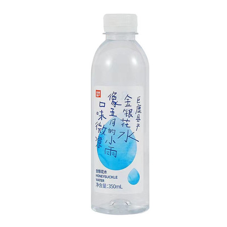 润浪 金银花水350ml*6瓶图片