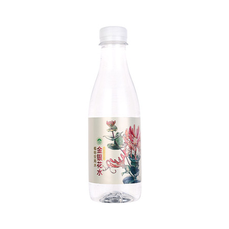 润浪 金银花水360ml*20瓶图片