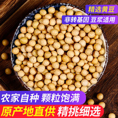 农家自产 广丰特产黄豆5斤打豆浆豆芽专用农家自种非转基因