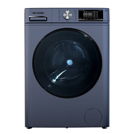 美菱/MeiLing 美菱/MeiLing 10公斤超薄变频滚筒洗衣机 一级能效洗烘一体十分薄图片