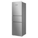 美菱/MeiLing 美菱（MeiLing）软冷冻家用租房三门小冰箱节能省电210升 BCD-210L3CJC 银色