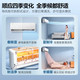 美的/MIDEA 空调大1匹/1.5匹风尊科技版新一级能效变频冷暖卧室空调挂机