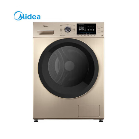 美的/MIDEA 美的/MIDEA 洗衣机全自动滚筒洗衣机 10公斤kg大容量  洗烘一体