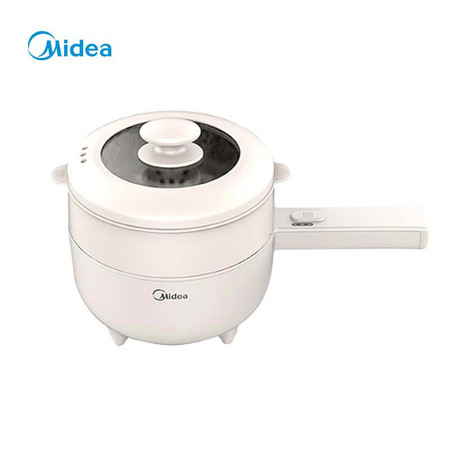 美的/MIDEA 小功率电热火锅煮面家用泡面火锅图片