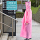 纤络姿 雨衣加厚时尚户外旅行雨披男女便携成人非一次性EVA儿童