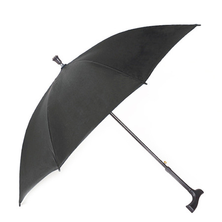 腾强飞雨 长柄拐杖伞男女多功能防滑老人雨伞成家用家庭礼品伞儿童学生专用