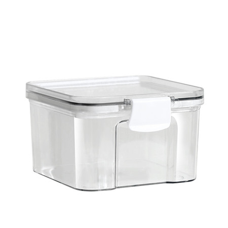 奥熙 密封罐五谷杂粮厨房收纳食品级透明塑料罐盒子零食干货茶叶储物罐图片