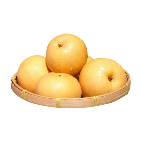 农家自产 山东秋月梨带箱3斤/5斤新鲜脆甜薄皮超甜大果水果礼盒装图片