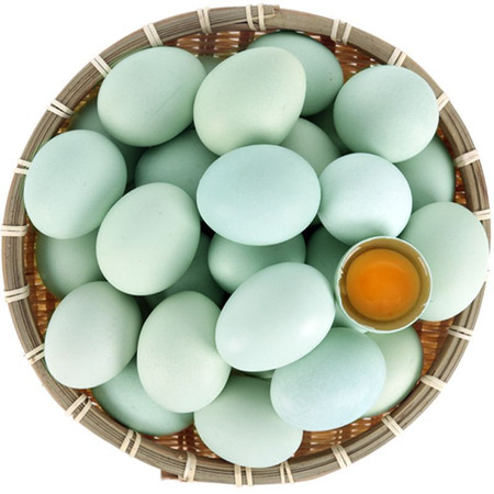 农家自产 新鲜散养乌鸡蛋绿壳蛋自然营养健康谷物蛋土鸡蛋笨鸡蛋山鸡蛋