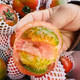 农家自产 新鲜铁皮柿子草莓西红柿3斤整箱碱地柿子实惠水果可生吃番茄