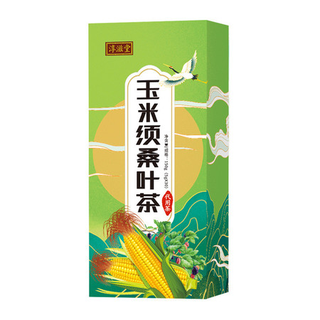 淳滋堂 玉米须桑叶茶30包/盒养生花草茶组合袋泡方便携带健康花茶