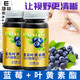 亨博士 蓝莓叶黄素脂压片60片/瓶糖果叶黄素片蓝莓片呵护眼睛健康