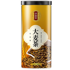 淳滋堂 大麦茶500克/罐大麦茶炒五谷茶原味代用茶养生茶健康花草茶