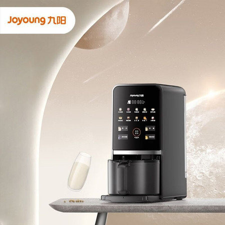 九阳（Joyoung）不用手洗豆浆机家用多功能可预约破壁免滤破壁机咖啡机智能菜单 DJ12-K7图片